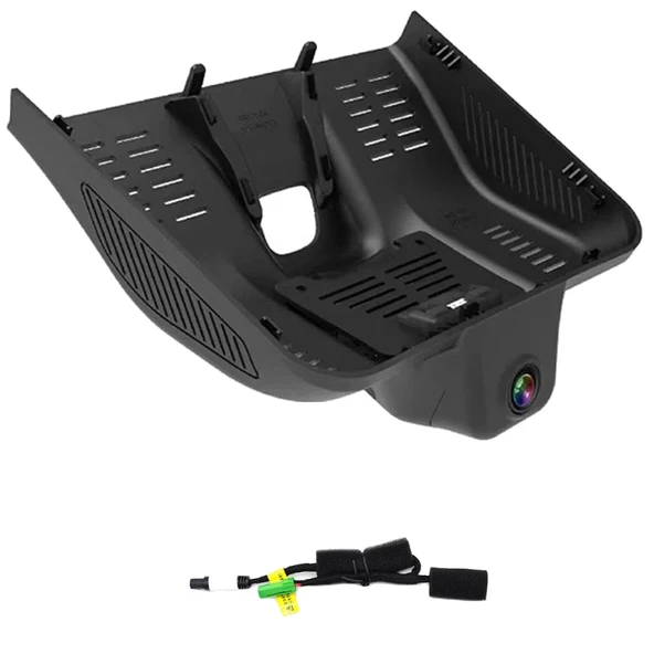Geely Boyue Cool 2023-2024 için Rufutle Dashcam Araba, 4K DVR Araç Kamerası Ön Arka Kamera ürün görseli 1