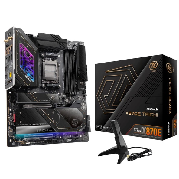 ASRock X870E Taichi AM5 DDR5 90-MXBP90-A0UAYZ ürün görseli 1