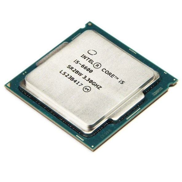 Intel Core ® ™ i5-6600K İşlemci (6M Önbellek, 3,90 GHz'e kadar), 3,5 GHz, 6 MB L3, İşlemci (3,90 GHz'e kadar), 6. Nesil Intel® Core ™ i5, 3,5 GHz, LGA 1151 (Soket H4), PC, 14 nm, ii. ürün görseli 1