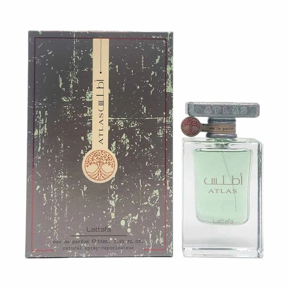 Lattafa Atlas EDP 55 ml Unisex Parfüm ürün görseli 1