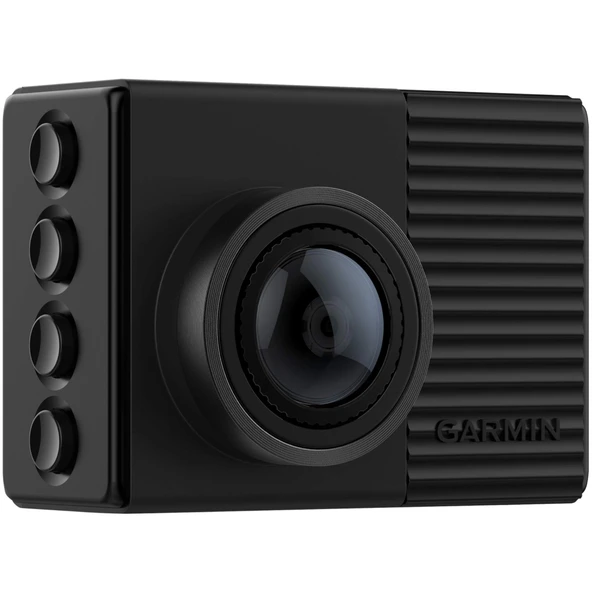 Garmin Araç Kamerası 56, 1440p HD'de 140 derecelik Geniş Görüş Alanı, 2" LCD Ekran ve Ses Kontrolü, Otomatik Olay Algılama ve Kayıt ile Çok Kompakt ürün görseli 1