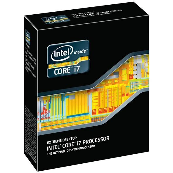 Intel Core i7-3970X Extreme Sürümü, LGA 2011 ürün görseli 1