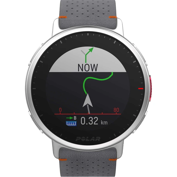 Polar Vantage V2 - Premium Çoklu Spor Saati GPS Akıllı Saat - Koşma, yüzme ve bisiklete binme için bilekten nabız ölçümü - Müzik kontrolü, hava durumu tahmini, akıllı bildirimler ürün görseli 1
