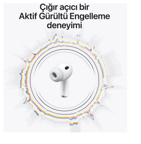 Apple AirPods Pro 3. Nesil ürün görseli 1
