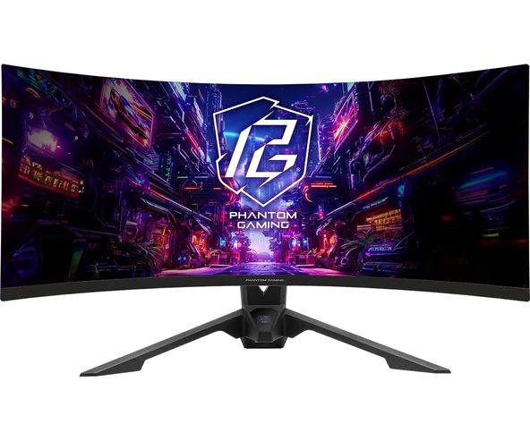 ASRock PG34QRT3A - 86,4 cm (34") - 3440 x 1440 Piksel - Wide Quad HD - OLED - Siyah (90LXA0J0-A0E1A0V)(4710483945342) ürün görseli 1