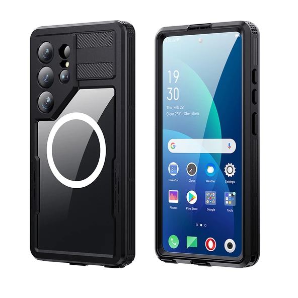 Galaxy S26 Ultra Kılıf 1-1 Su Geçirmez Lüx Koruma ürün görseli 1