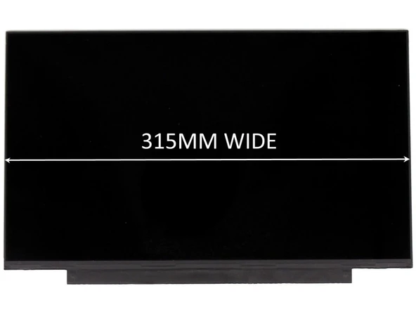 M140NWF5 RF 1.1 Uyumlu Notebook Lcd Ekran, Panel - Resim 2