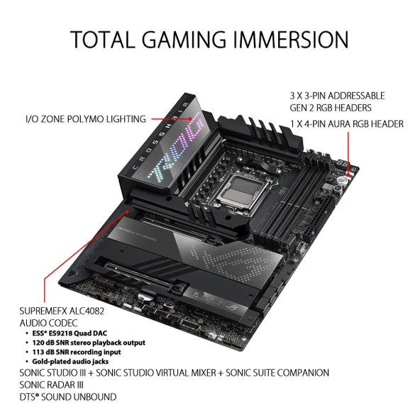 ASUS ROG Artı İşareti - Resim 4
