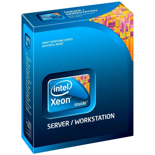 Intel Xeon QC Corp. BX80614E5630 E5630 işlemci ürün görseli 1
