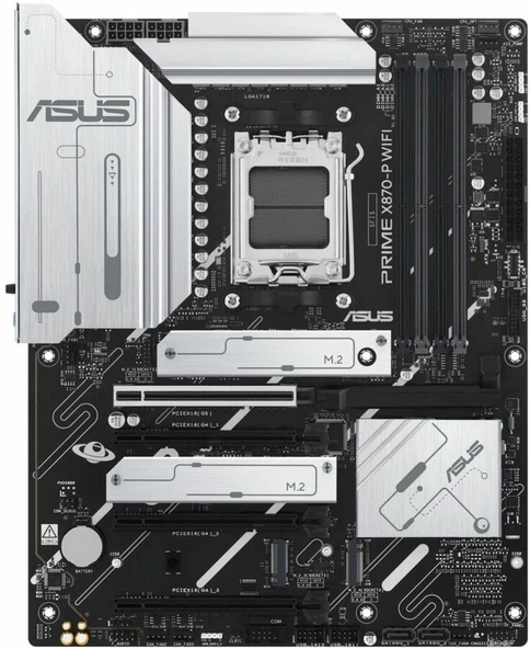 ASUS ROG Strix X870-I Oyun WiFi (Soket AM5/X870/DDR5/S-ATA 6 Gb/s/Mini-ITX) ürün görseli 1