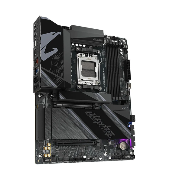GIGABYTE X870 AORUS Elite - Resim 3