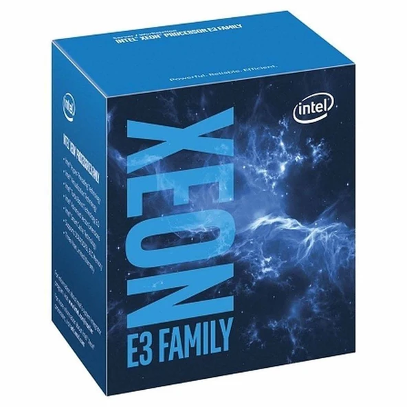Intel Xeon E3-1240V5 3,5 GHz 4 Çekirdekli İşlemci CPU - Mavi (Yenilenmiş Sertifikalı) ürün görseli 1