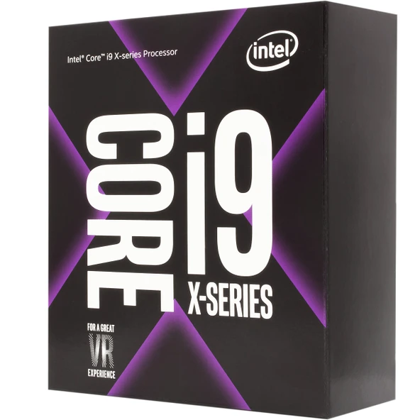 Intel Core i9-9900X X-Serisi işlemci 10 çekirdek, 4,4 GHz'e kadar Turbo Kilitsiz LGA2066 X299 Serisi 165W işlemci (999AC5) ürün görseli 1