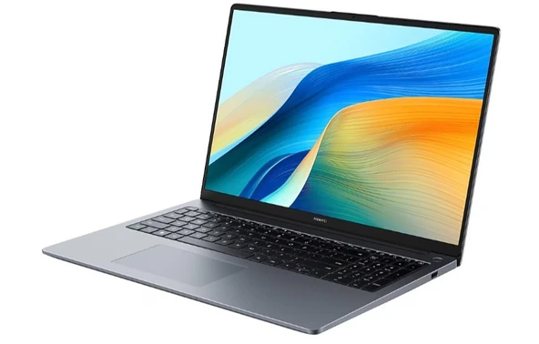 Huawei MateBook D16 2024 i5-13420H 16 GB 1 TB SSD UHD Graphics Free Dos16" Notebook ürün görseli 1