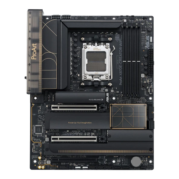 ASUS PROART X870E-Creator WiFi anakart soketi AM5 (AMD, ürün görseli 1