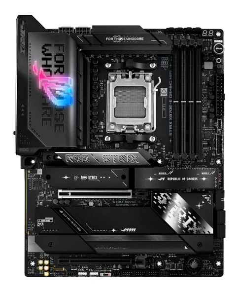 ASUS ROG Strix X870E-E Oyun Anakartı Soketi AM5 (AMD, ürün görseli 1