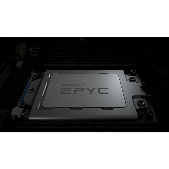 AMD Epyc 7F72 24x 3,20 GHz Soket Sp3 tepsisi - 100-000000141 ürün görseli 1