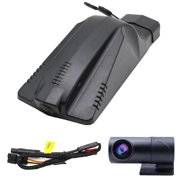 Rufutle Dashcam araba Lincoln MKC MKZ MKX Nautilus Continental 10 Mk10, 4K araba dvr'ı çizgi kam ön arka kamera ürün görseli 1