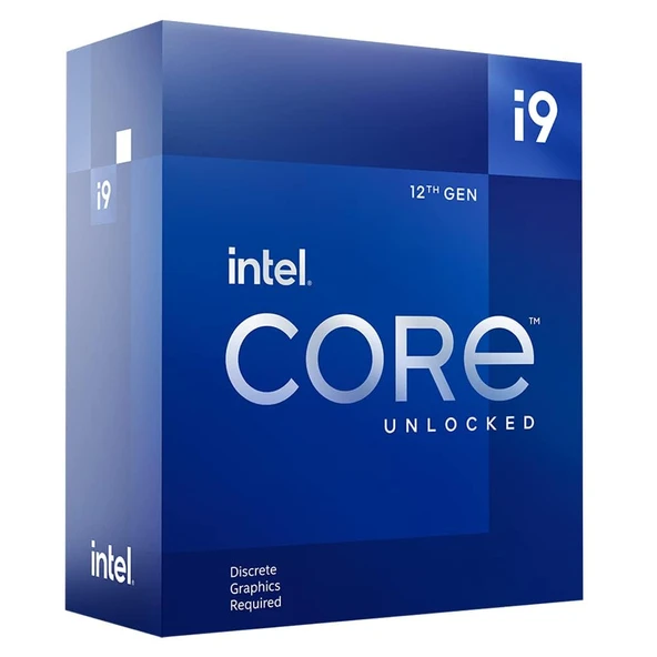 Intel I9-12900KF 3,20 GHz çip, BX8071512900KF ürün görseli 1