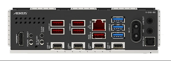 GIGABYTE X870E AORUS PRO - Resim 6