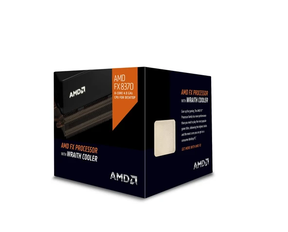 Wraith Soğutuculu AMD FX 8370 FD8370FRHKHBX İşlemci ürün görseli 1