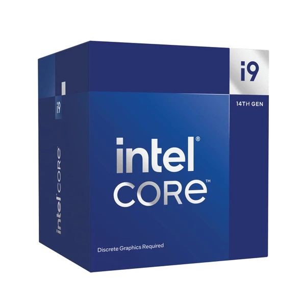 Intel® Core™ i9 masaüstü işlemci 14900F 24 çekirdek (8 P çekirdeği ve 16 E çekirdeği) 5,8 GHz'e kadar ürün görseli 1