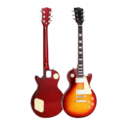 SMIGER L-G9 CS LES PAUL TİPİ ELEKTRO GİTAR CHERRY SUNBURST ürün görseli 1