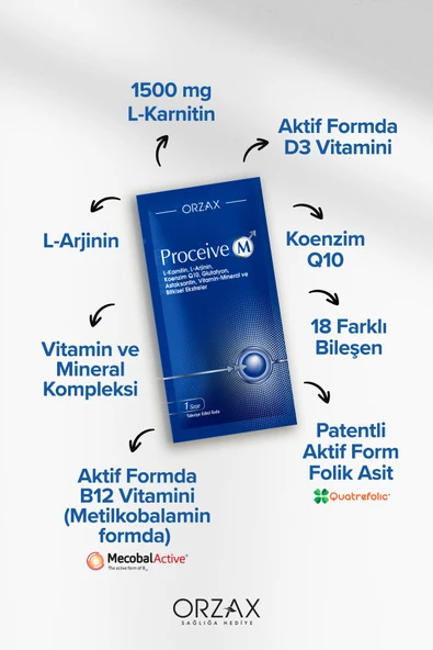Orzax Proceive M 30 Saşe - Resim 3