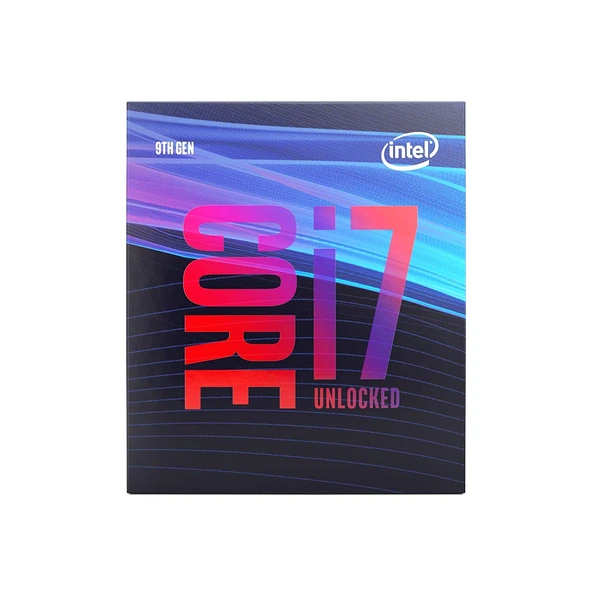 Intel BX80684I79700K Yeni İşlemci Intel Core i7 9700K 3,6 GHz (Coffee Lake) Soket 1151 ürün görseli 1