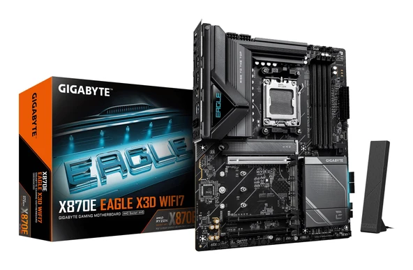 GIGABYTE X870E Kartal ürün görseli 1