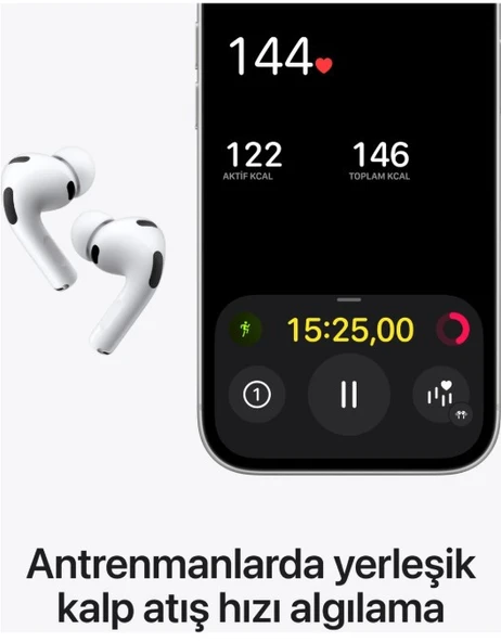 Apple AirPods Pro 3. Nesil - Resim 5