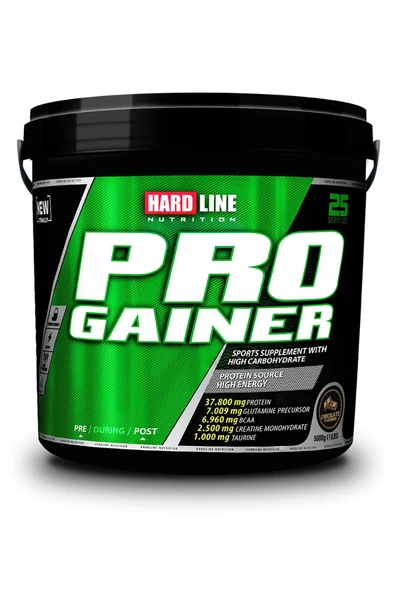 Hardline Nutrition Progainer Çikolata 5 kg ürün görseli 1