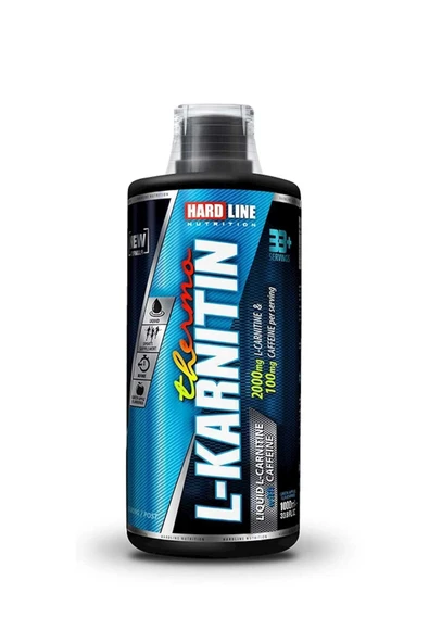 Hardline Nutrition L-Karnitin Thermo Yeşil Elma 1000 ml ürün görseli 1