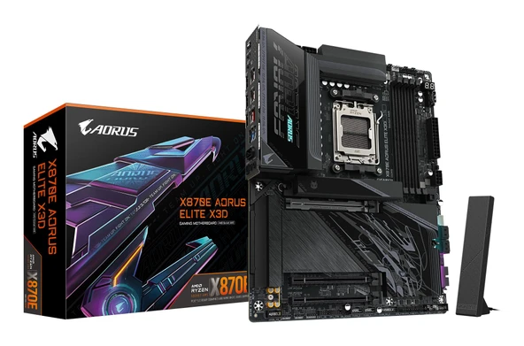 GIGABYTE X870E AORUS Elite ürün görseli 1
