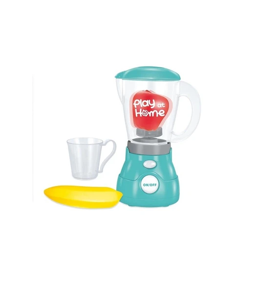 6 Parça 20 cm Sesli Işıklı Oyuncak Blander 9282 - Resim 2