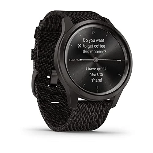 Garmin Vivomove 3 Stil Graphitowy - Resim 3