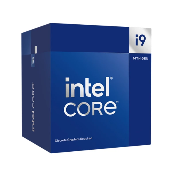 Intel Core i9-14900F 2.1/5.8GHz Kutu ürün görseli 1