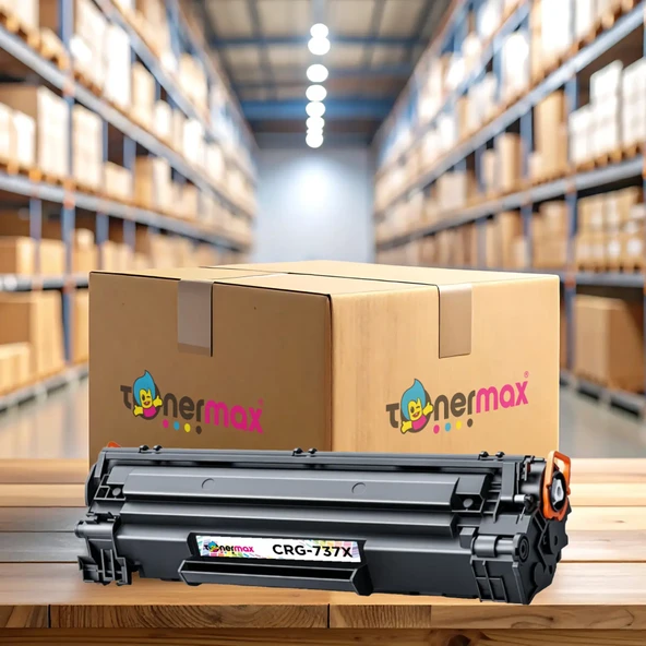 Canon CRG-737X Muadil Toner 20 Paket / 1 Koli / MF211 / MF212 / MF216 / MF217 / MF226 / MF229 / MF237 ürün görseli 1