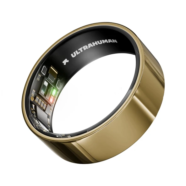 ULTRAHUMAN Ring AIR – Erkekler ve kadınlar için Akıllı Yüzük | Uyku, fitness, HRV takibi, stres analizi ve döngü izleme | ABONELİK YOK | 6 güne kadar pil ömrü | (Boyut 9) ürün görseli 1