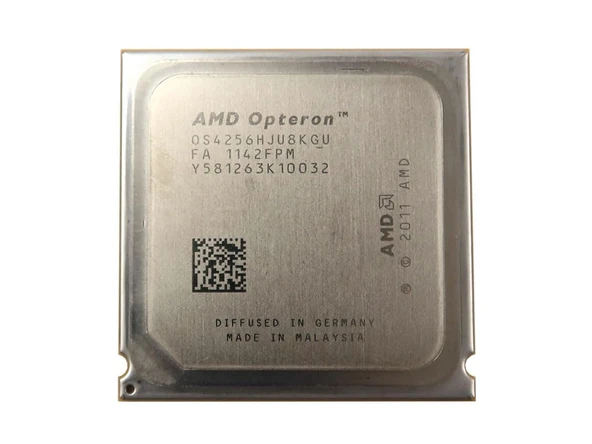 AMD Opteron 4256 EE 1,6 GHz 8 MB L3 İşlemci - İşlemciler (AMD Opteron, 1,6 GHz, C32 Soket, Sunucu/İş İstasyonu, 32nm, 4256 EE) ürün görseli 1