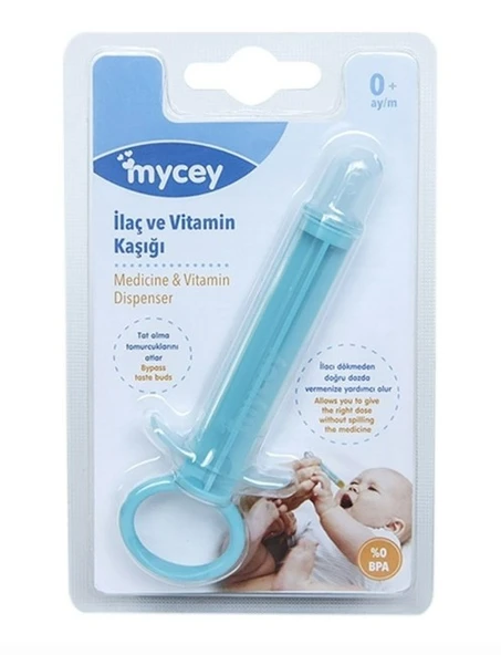 Mycey İlaç ve Vitamin Kaşığı ürün görseli 1