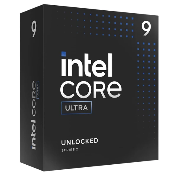 Intel® Core™ Ultra 9 masaüstü işlemci 285K 24 çekirdek (8 P çekirdeği + 16 E çekirdeği) 5,7 GHz'e kadar ürün görseli 1