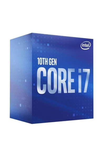 Intel Core i7-10700F işlemci 2,9 GHz 16 MB Akıllı Önbellek Kutusu ürün görseli 1