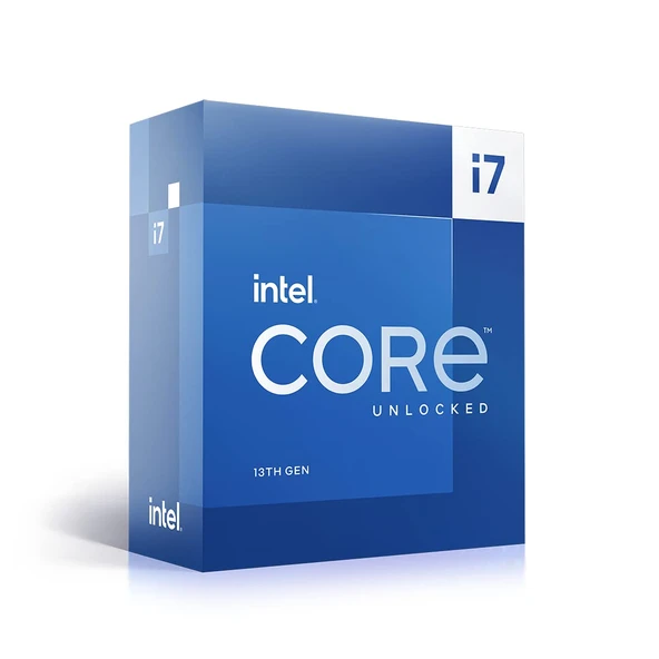 Intel® Core™ i7-13700K masaüstü işlemci 16 çekirdek (8 P çekirdeği ve 8 E çekirdeği) 30 MB önbellek, 5,4 GHz'e kadar ürün görseli 1