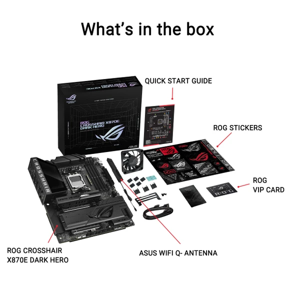 ASUS ROG Artı İşareti - Resim 6