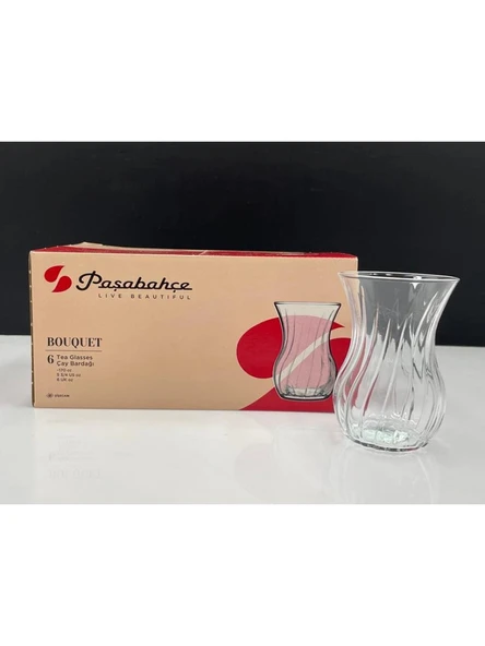 Paşabahçe 4233800 Bauquet Çay Bardağı Seti 170 cc 6'lı ürün görseli 1