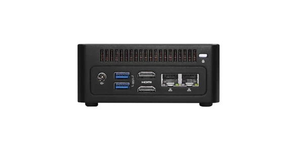 Barebone NUC-Box-255H HDMI/ USB-C/ USB-A DDR5 perakende - Resim 4