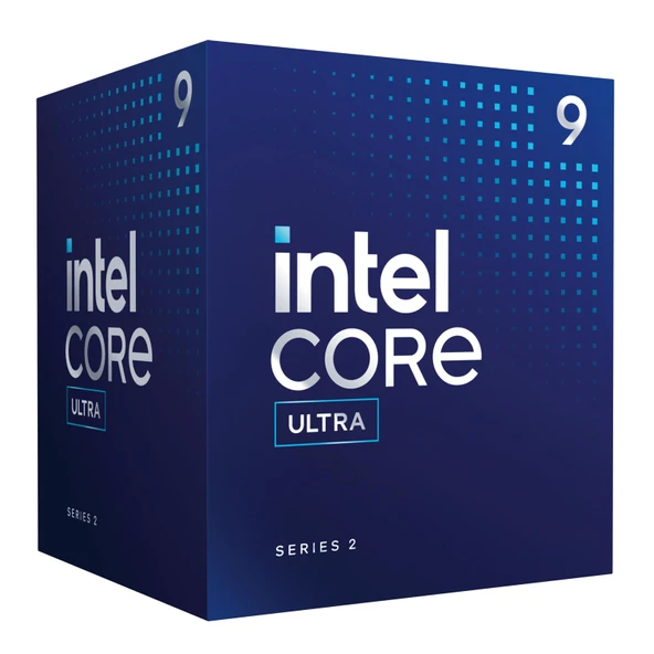 Intel® Core™ Ultra 9 masaüstü işlemci 285 24 çekirdek (8 P çekirdeği + 16 E çekirdeği) 5,6 GHz'e kadar ürün görseli 1