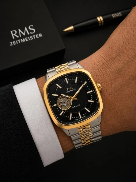 Romanson Otomatik Mekanizmalı Premium Erkek Kol Saati 5 ATM Suya Dayanıklı 2 Yıl Garantili RM2233.99 ürün görseli 1