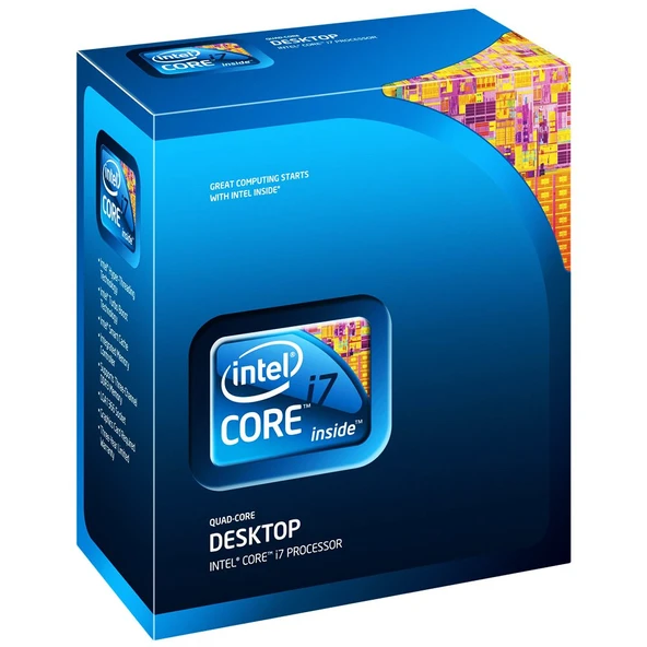 Intel Corp. BX80601960 Core i7-960 işlemci ürün görseli 1